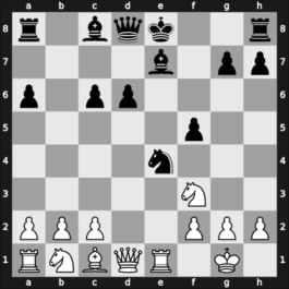 1930 Vienna – Round 7 – Heuaecker, Paul – 0-1 – Glass, Eduard – G17
