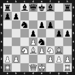 1930 Zagreb simultaan – Round 1 – Dumic, Milovan – 0-1 – Alekhine, Alexander – G1
