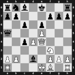 1930 Zagreb simultaan – Round 1 – Alekhine, Alexander – 0-1 – Borkovic, Stanko – G2