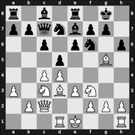 1930 Zagreb simultaan – Round 1 – Alekhine, Alexander – 0-1 – Rojnic, Matko – G3