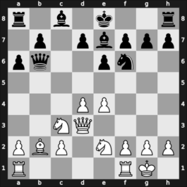 1930 Zagreb simultaan – Round 1 – Alekhine, Alexander – 1/2-1/2 – Filipovic, Branko – G7