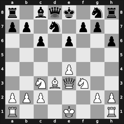 1930 Zagreb simultaan – Round 1 – Alekhine, Alexander – 1/2-1/2 – ? – G9