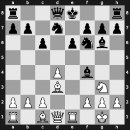 1930 Zagreb simultaan – Round 1 – Alekhine, Alexander – 1/2-1/2 – Gonzalez Singer, Diego Alejandro – G10