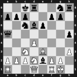 1930 Zagreb simultaan – Round 1 – Alekhine, Alexander – 0-1 – Bosnjak Pavlovic, Ivan – G11