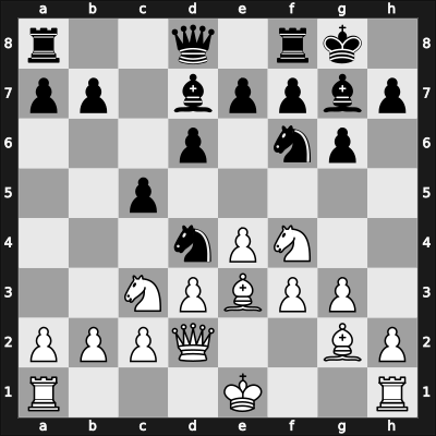 1931 Argentina – Round 2 – Grau, Roberto G – 1/2-1/2 – Piazzini, Luis – G10