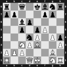 1931 Argentina – Round 3 – Palau, Luis – 1/2-1/2 – Castillo Lynch, Jacob Tyler – G11