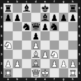 1931 Argentina – Round 4 – Bolbochan, J. – 1/2-1/2 – Fenoglio, Virgilio – G16