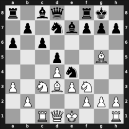 1931 Argentina – Round 4 – Iliesco, Juan – 1/2-1/2 – Rebizzo, Cayetano – G17