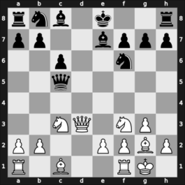 1931 Argentina – Round 6 – Villegas, Benito – 1/2-1/2 – Fernandez Coria, Valentin – G22