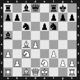 1931 Argentina – Round 7 – Cristia, Jose Maria – 1/2-1/2 – Villegas, Benito – G23