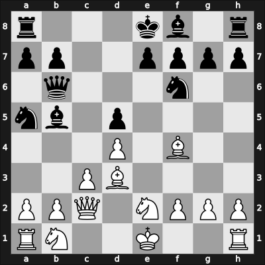 1931 Argentina – Round 10 – Rebizzo, Cayetano – 1/2-1/2 – Fenoglio, Virgilio – G32