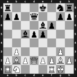 1931 Argentina – Round 17 – De Witt, Rodolfo – 1/2-1/2 – Villegas, Benito – G54