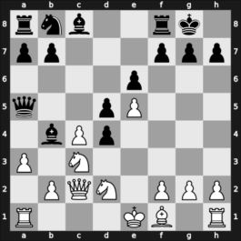 1931 Argentina – Round 18 – Iliesco, Juan – 1/2-1/2 – Ibanez Guillen, Enrique – G56