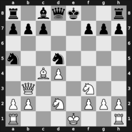 1931 Argentina – Round 18 – Rebizzo, Cayetano – 1/2-1/2 – Abata Molina, Santiago Andres – G57