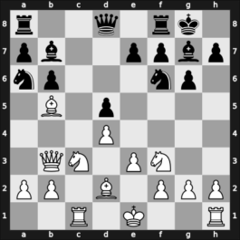 1931 Argentina – Round 3 – Bolbochan, J. – 1/2-1/2 – Pleci, Isaias – G8