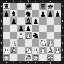 1931 Argentina – Round 5 – Fenoglio, Virgilio – 1/2-1/2 – Ibanez Guillen, Enrique – G13