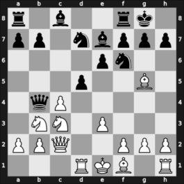 1931 Argentina – Round 5 – Nogues Acuna, Alejandro – 1/2-1/2 – Maderna, Carlos – G17