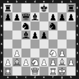 1931 Argentina – Round 6 – Bolbochan, J. – 1/2-1/2 – Holtey, Guillermo – G21
