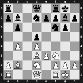 1931 Argentina – Round 8 – Grau, Roberto G – 1/2-1/2 – Holtey, Guillermo – G28