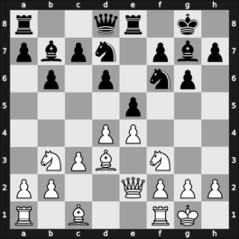 1931 Argentina – Round 9 – Acero Falcon, Lucas Esteban – 1/2-1/2 – Villegas, Benito – G33