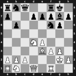 1931 Argentina – Round 15 – Abata Molina, Santiago Andres – 1/2-1/2 – Iliesco, Juan – G51
