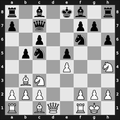 1931 Argentina – Round 18 – Piazzini, Luis – 1/2-1/2 – De Witt, Rodolfo – G60