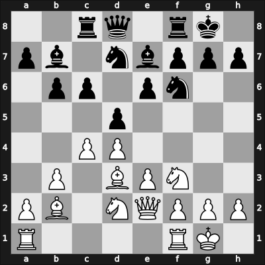 1931 Berlin – Round 1 – Ahues, Carl – 1-0 – Rellstab, Ludwig – G3