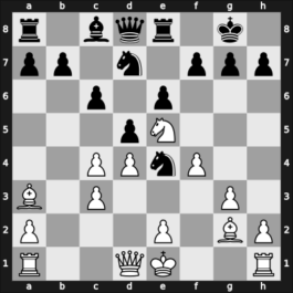 1931 Berlin – Round 1 – Steiner, Lajos – 0-1 – Steiner, Herman – G5