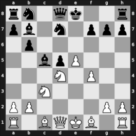 1931 Berlin – Round 3 – Saemisch, Friedrich – 0-1 – Helling, Karl – G12
