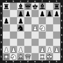 1931 Berlin – Round 3 – Rellstab, Ludwig – 1/2-1/2 – Steiner, Lajos – G13