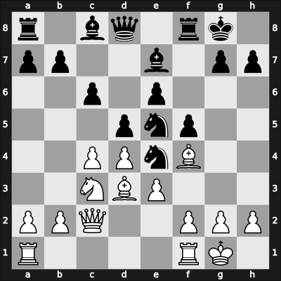 1931 Berlin – Round 5 – Saemisch, Friedrich – 1/2-1/2 – Ahues, Carl – G16