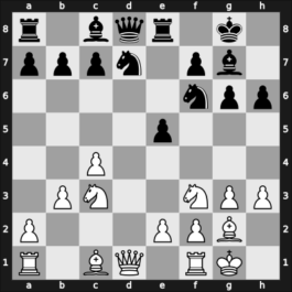 1931 Bled – Round 1 – Pirc, Vasja – 0-1 – Bogoljubow, Efim – G2