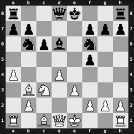 1931 Bled – Round 1 – Alekhine, Alexander – 1-0 – Stoltz, Gösta – G14