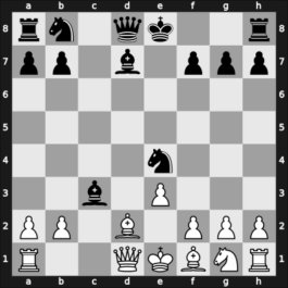 1931 Bled – Round 1 – Pirc, Vasja – 1/2-1/2 – Tartakower, Savielly – G21