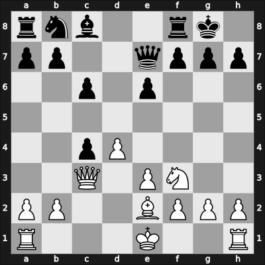 1931 Bled – Round 1 – Bogoljubow, Efim – 1/2-1/2 – Spielmann, Rudolf – G29