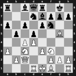 1931 Bled – Round 1 – Bogoljubow, Efim – 1-0 – Kostic, Boris – G31