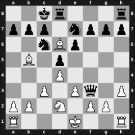 1931 Bled – Round 1 – Kashdan, Isaac – 1-0 – Colle, Edgar – G35