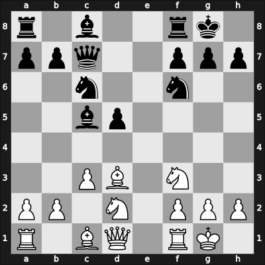 1931 Bled – Round 1 – Colle, Edgar – 0-1 – Kashdan, Isaac – G38