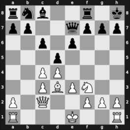 1931 Bled – Round 1 – Alekhine, Alexander – 1-0 – Vidmar, Milan Sr – G42