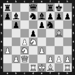 1931 Bled – Round 1 – Alekhine, Alexander – 1/2-1/2 – Asztalos, Lajos – G46