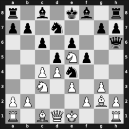 1931 Bled – Round 1 – Flohr, Salo – 1-0 – Tartakower, Savielly – G48