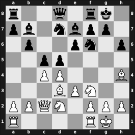 1931 Bled – Round 1 – Tartakower, Savielly – 1/2-1/2 – Spielmann, Rudolf – G50