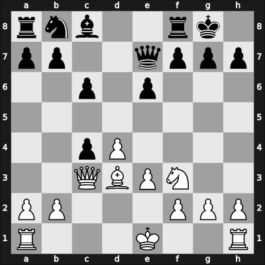 1931 Bled – Round 1 – Flohr, Salo – 1-0 – Spielmann, Rudolf – G52