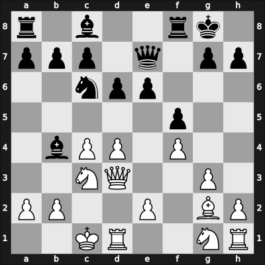 1931 Bled – Round 1 – Vidmar Milan – 1/2-1/2 – Tartakower, Savielly – G53
