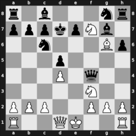 1931 Bled – Round 1 – Colle, Edgar – 0-1 – Kostic, Boris – G56