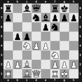 1931 Bled – Round 1 – Alekhine, Alexander – 1-0 – Pirc, Vasja – G67