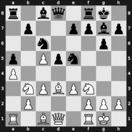 1931 Bled – Round 1 – Colle, Edgar – 0-1 – Bogoljubow, Efim – G74