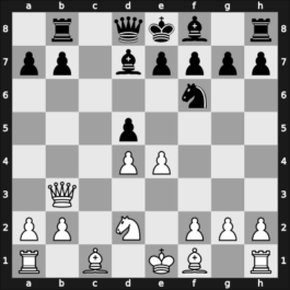 1931 Bled – Round 1 – Colle, Edgar – 1-0 – Pirc, Vasja – G75
