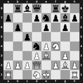 1931 Bled – Round 1 – Flohr, Salo – 1/2-1/2 – Pirc, Vasja – G82