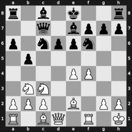 1931 Bled – Round 1 – Asztalos, Lajos – 1/2-1/2 – Pirc, Vasja – G85